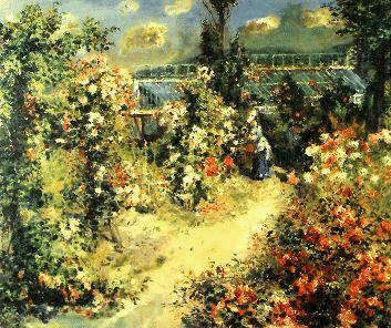 Pierre Renoir Greenhouse